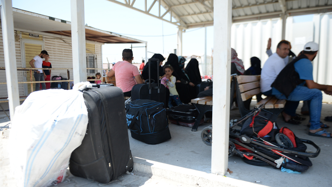 Suriyelilerin ülkelerine dönüşü sürüyor